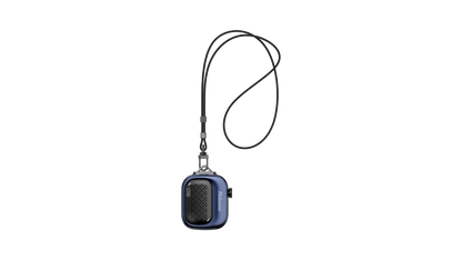 Hakasoni‑New2‑Wearable‑Speaker‑Ocean Blue‑Lanyard